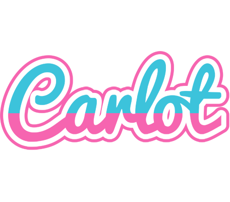 Carlot woman logo
