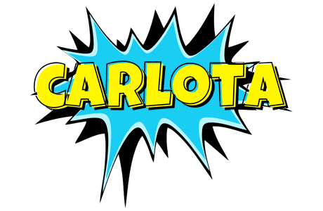 Carlota amazing logo