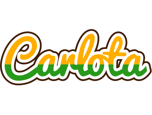 Carlota banana logo