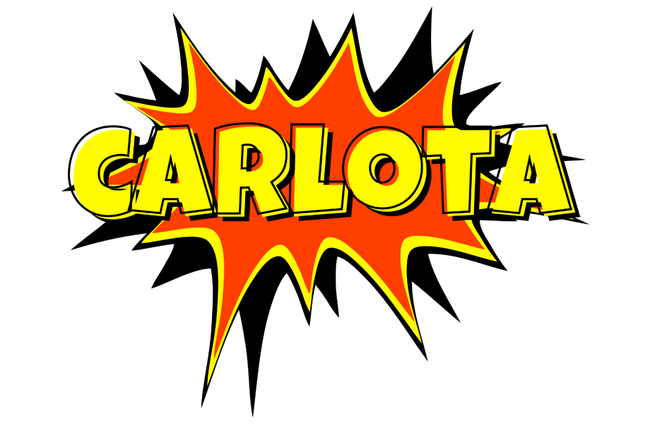 Carlota bazinga logo