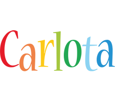 Carlota birthday logo