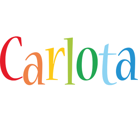 Carlota birthday logo