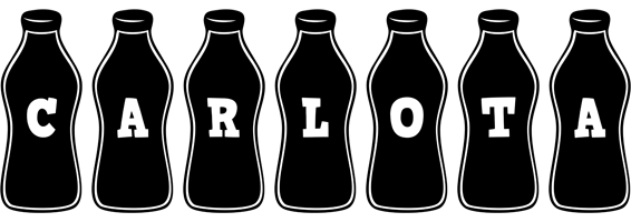 Carlota bottle logo