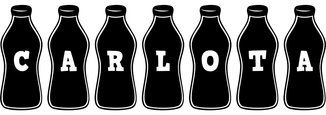 Carlota bottle logo