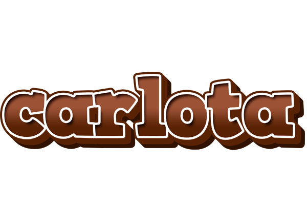 Carlota brownie logo