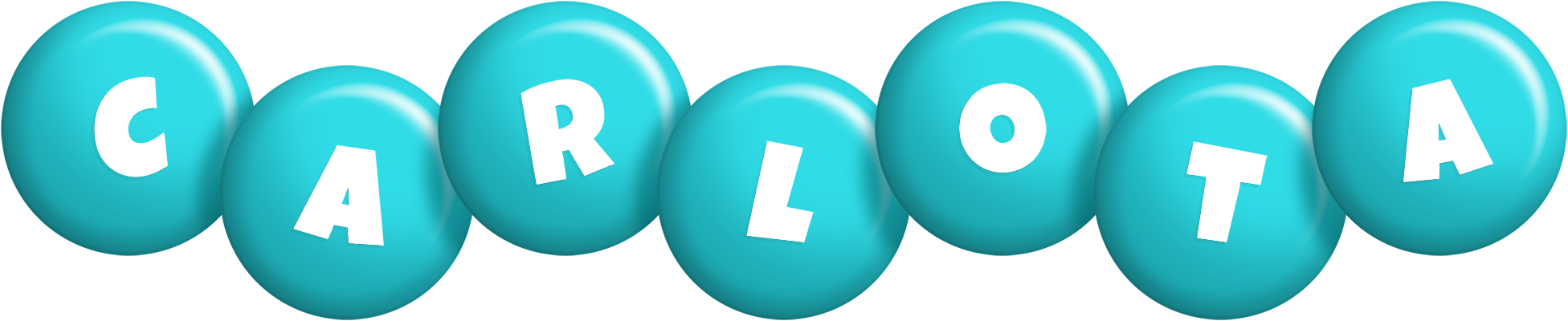 Carlota candy-azur logo