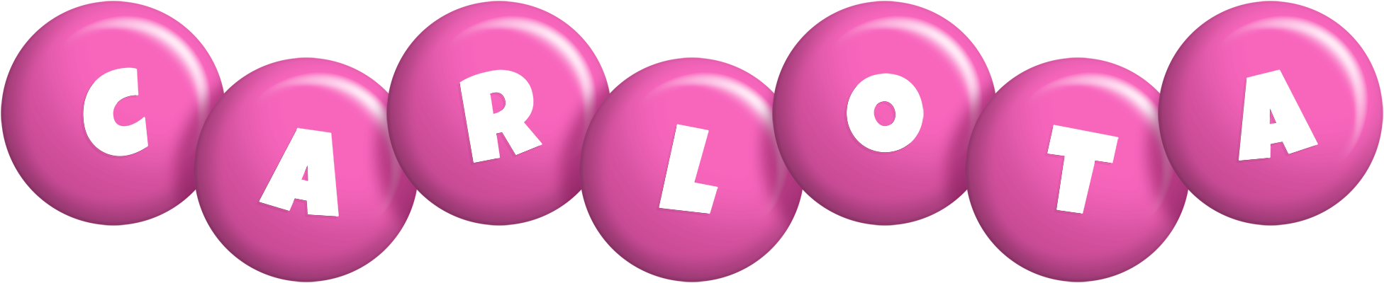 Carlota candy-pink logo