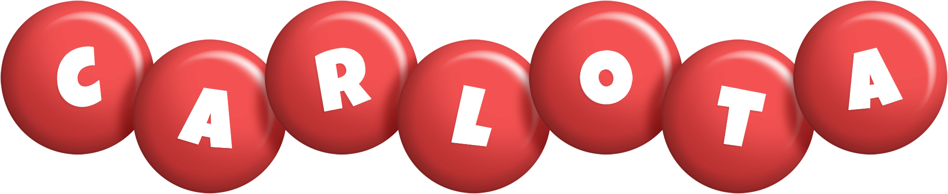 Carlota candy-red logo