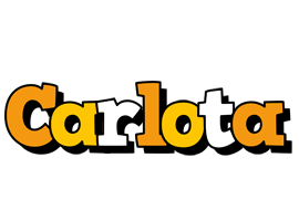 Carlota cartoon logo