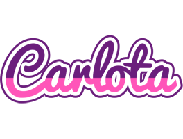 Carlota cheerful logo