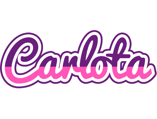 Carlota cheerful logo