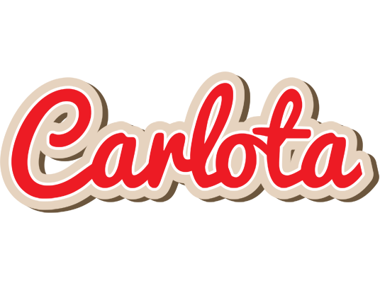 Carlota chocolate logo
