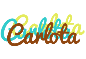 Carlota cupcake logo