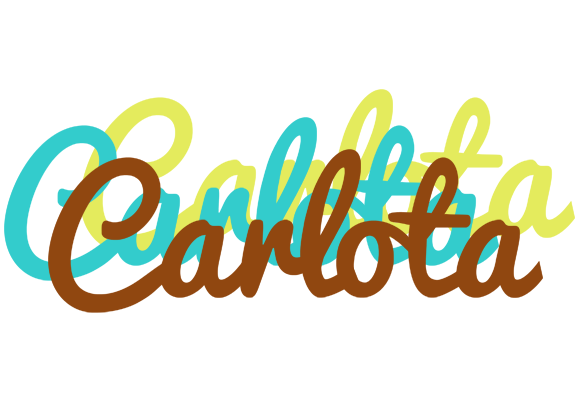 Carlota cupcake logo