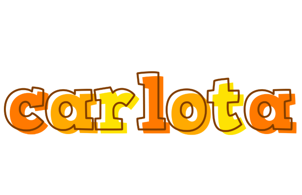 Carlota desert logo