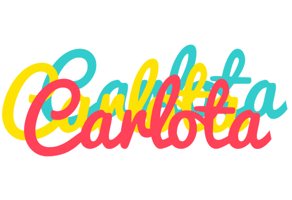 Carlota disco logo