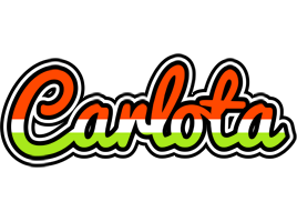 Carlota exotic logo