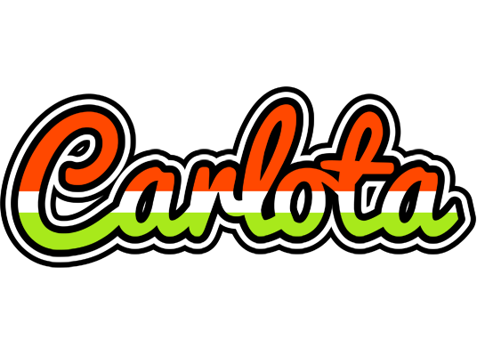 Carlota exotic logo