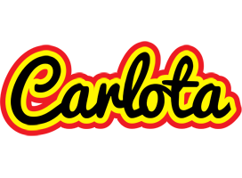 Carlota flaming logo