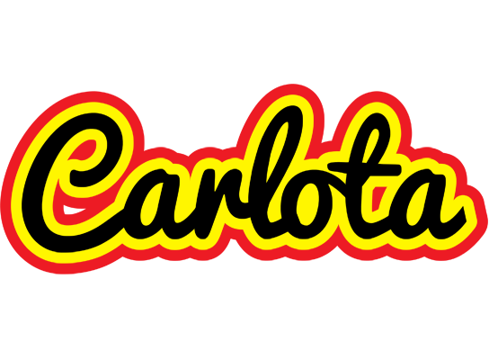 Carlota flaming logo