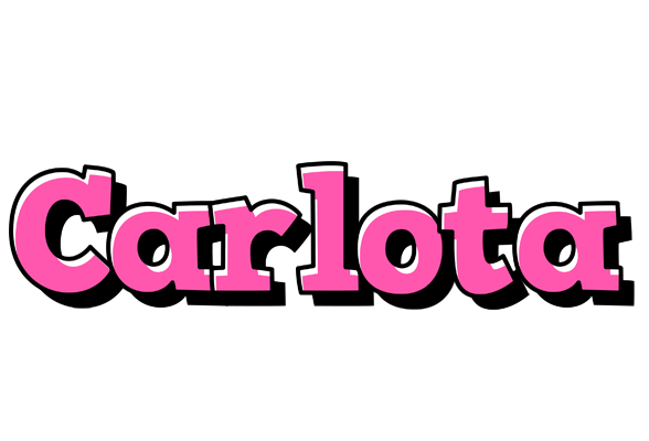 Carlota girlish logo