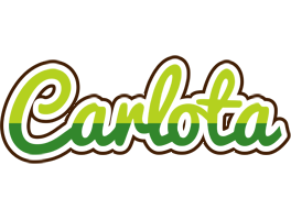 Carlota golfing logo