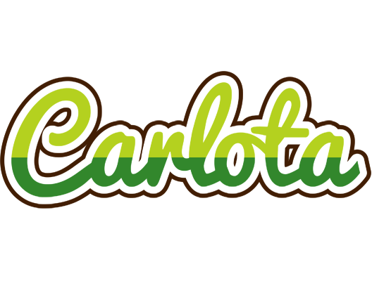 Carlota golfing logo
