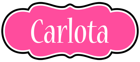 Carlota invitation logo