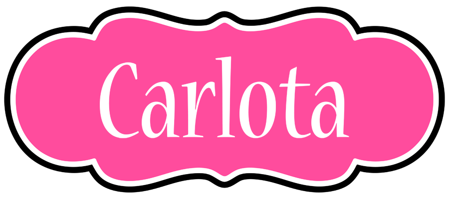 Carlota invitation logo