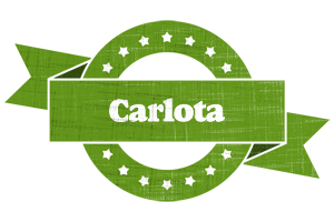 Carlota natural logo