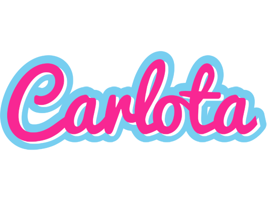 Carlota popstar logo