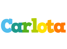 Carlota rainbows logo