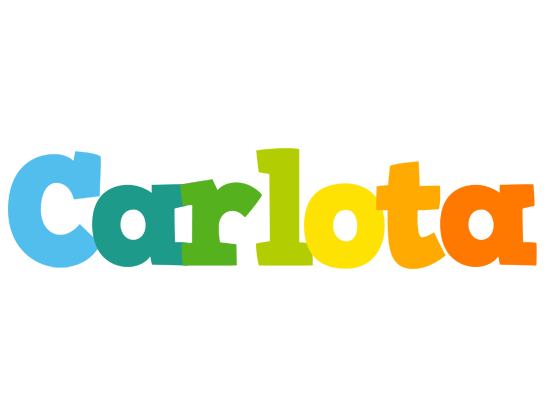 Carlota rainbows logo