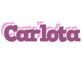 Carlota relaxing logo