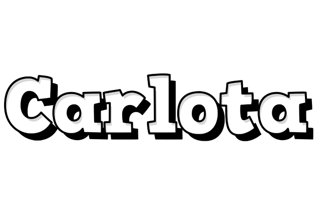 Carlota snowing logo