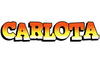 Carlota sunset logo