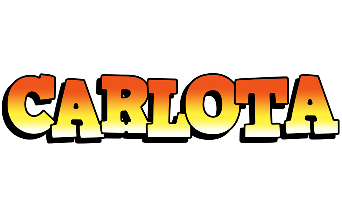 Carlota sunset logo
