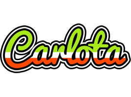 Carlota superfun logo