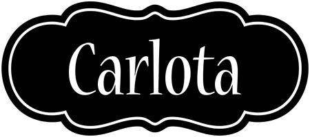 Carlota welcome logo