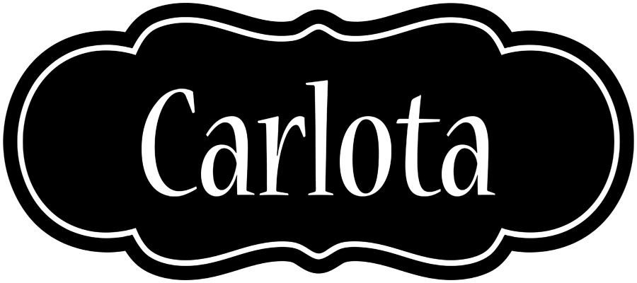 Carlota welcome logo