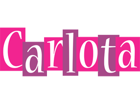 Carlota whine logo