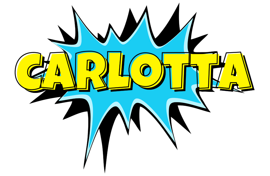 Carlotta amazing logo