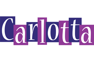 Carlotta autumn logo