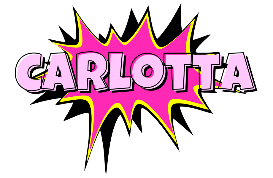 Carlotta badabing logo