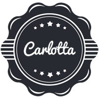 Carlotta badge logo