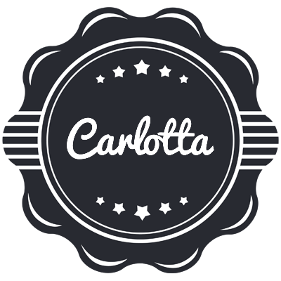 Carlotta badge logo