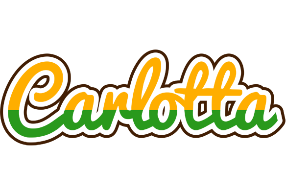 Carlotta banana logo