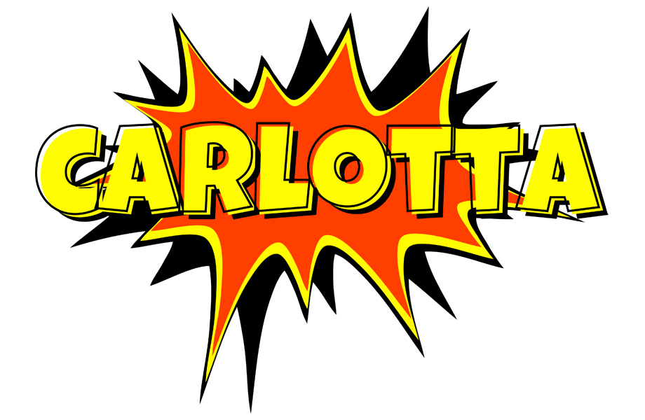 Carlotta bazinga logo
