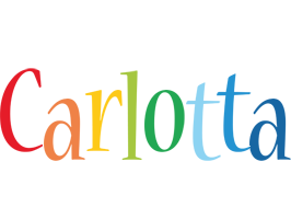 Carlotta birthday logo