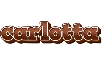 Carlotta brownie logo